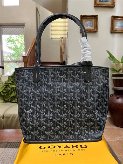 goyard anjou gray|goyard anjou mini price 2023.